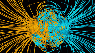 inversion du champ magnetique terrestre